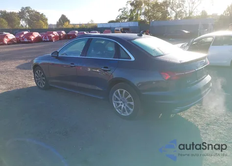 2023 Audi A4 Premium 40 Tfsi Quattro S Tronic z USA, uszkodzony, nr VIN WAUABAF42PN004463